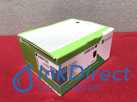 Genuine Lexmark 24B6720 Toner Cartridge Black , XC 4150 , Lexmark - XC 4150, Ink Direct Corporation