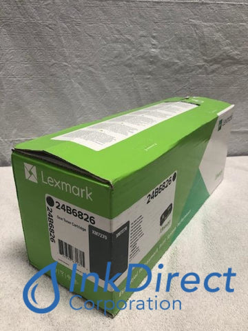Genuine Lexmark 24B6826 Toner Cartridge Black XM7270 Toner Cartridge , Lexmark - Multi Function XM7270