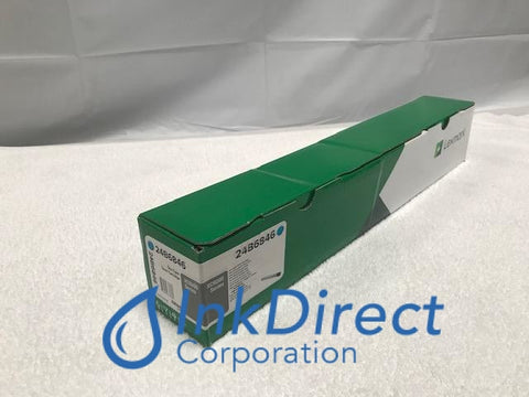Genuine Lexmark 24B6846 Toner Cartridge Cyan ,  Laser Printer  XC 9235,  9245,  9255,  9265