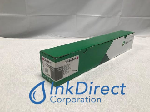 Genuine Lexmark 24B6847 Toner Cartridge Magenta Xc 9235 9245 9255 9265 Toner Cartridge