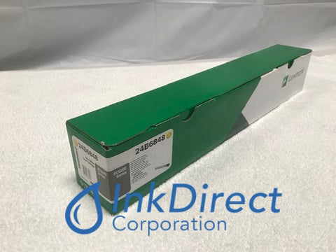 Genuine Lexmark 24B6848 Toner Cartridge Yellow Xc 9235 9245 9255 9265 Toner Cartridge