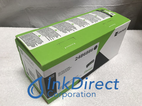 Genuine Lexmark 24B6886 Toner Cartridge Black M1246 XM1246 Toner Cartridge