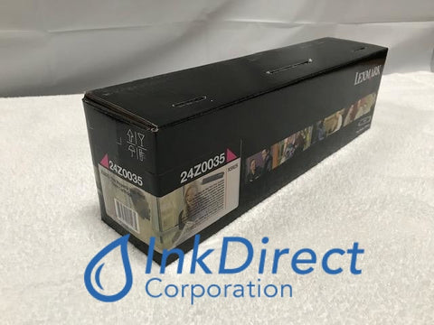 Genuine Lexmark 24Z0035 Toner Cartridge Magenta XS 925DE Toner Cartridge , Lexmark   - Laser Printer  CS 925,   - Multi Function XS  925DE, Ink Direct Corporation