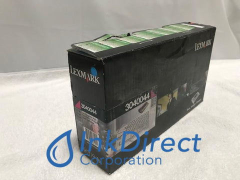Genuine Lexmark 3040044 Toner Cartridge Magenta XS734DE CS736DN XS736DE Toner Cartridge , Lexmark - XS734DE, - Laser Printer CS736DN, - Multi Function XS736DE, Ink Direct Corporation