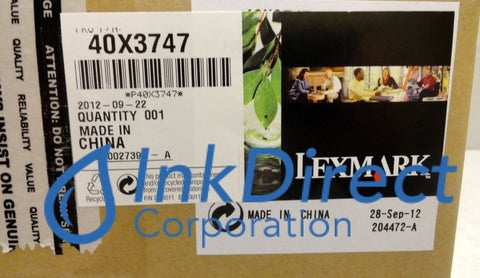 Genuine Lexmark 40X3747 Fuser 110V