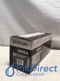Genuine Lexmark 50F0XA0 500XA Toner Cartridge Black Toner Cartridge , Lexmark - Laser Printer MS410, MS410DN, MS415DN,