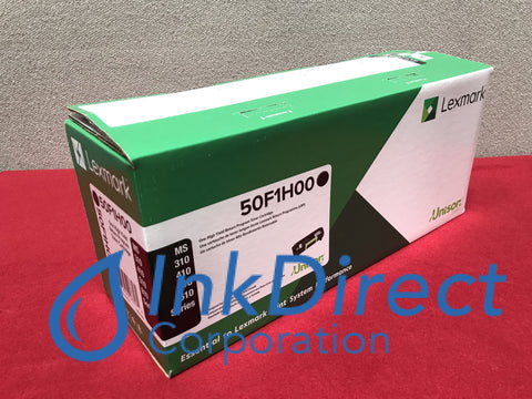 Genuine Lexmark 50F1H00 501H - Return Program Toner Cartridge Black , Laser Printer MS310, MS310D, MS310DN, MS410, MS410D, MS410DN, MS510, MS510D, MS510DN, MS610, MS610DE, MS610DN, MS610DTE, MS610DTN,