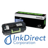 Genuine Lexmark 52D1000 521 - Return Program Toner Cartridge Black