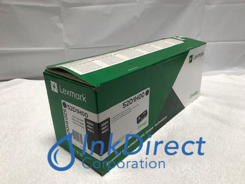 Genuine Lexmark 52D1H00 521H - Return Program Toner Cartridge Black , Laser Printer MS710, MS711, MS810, MS810DE, MS810DN, MS810DTN, MS810N, MS811, MS811DN, MS811DTN, MS811N, MS812, MS812DE, MS812DN, MS812DTN,