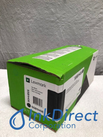 Genuine Lexmark 55B1H0E Toner Cartridge Black Toner Cartridge , Lexmark   - Laser Printer  MS 331dn,  431dn,  431dw,  MX  331adn,  431adn,  431adw