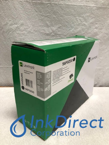 Genuine Lexmark 56F0Z00 Return Program Drum Cartridge Black Imaging Unit , Lexmark   - Laser Printer   B2442dw,  B2546dn,  B2546dw,  B2650dn,  B2650dw,  MB2338adw,  MB2442adwe,  MB2546adwe,  MB2650adwe,  MS  321dn,  331dn,  421dn,  421dw,  521dn,  621dn,  622de,  MX  321adn,  321adw,  331adn,  421ade,  521ade,  521de,  522adhe,  622ade,  622adhe, Ink Direct Corporation