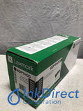 Genuine Lexmark 60F1H00 Lex 601H Return Program Toner Cartridge Black MX310DN MX410DE MX511DE MX611DE Toner Cartridge , Lexmark - Laser Printer MS610DE, - Multi Function MX310DN , MX410DE , MX511DE , MX611DE , MX611DHE , MX611DTE,