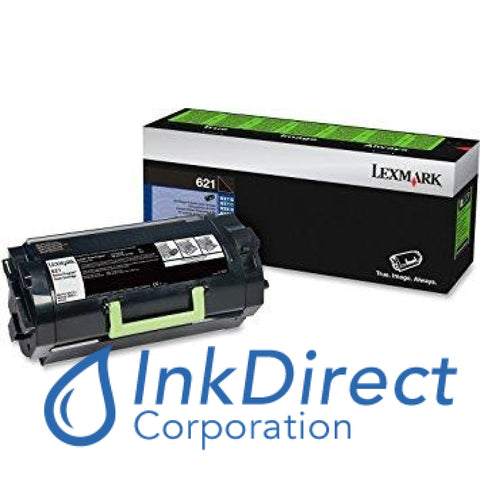 Genuine Lexmark 62D1000 621 - Return Program Toner Cartridge Black