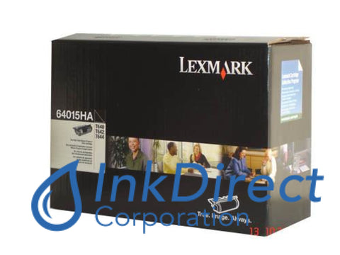 Genuine Lexmark 64015Ha 12A8833 2S1506 Return Program Print Cartridge Black