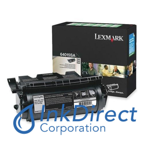 Genuine Lexmark 64015Sa Return Program Print Cartridge Black