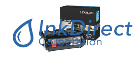 Genuine Lexmark 64035Sa Print Cartridge Black