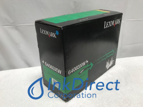 Genuine Lexmark 64083XW T640 HY Toner Cartridge Black T640 T640DN T640DT T640N T642 T642DTN T642N T642TN T644 Print Cartridge