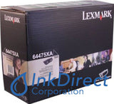 Genuine Lexmark 64475Xa Return Program Print Cartridge Black