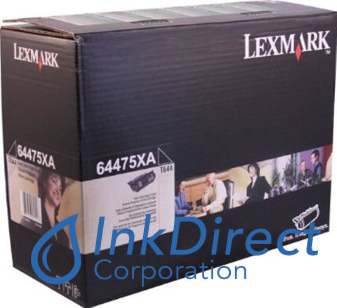 Genuine Lexmark 64475Xa Return Program Print Cartridge Black