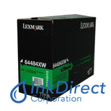 Genuine Lexmark 64484Xw Print Cartridge Black