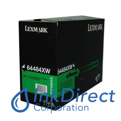 Genuine Lexmark 64484Xw Print Cartridge Black