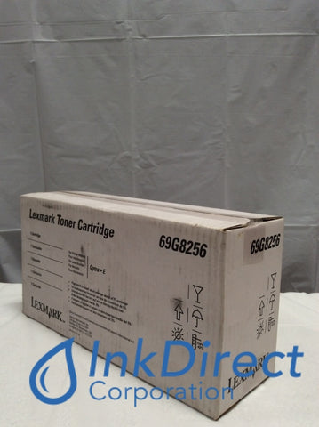 Genuine Lexmark 69G8256 Toner Cartridge Black Optra E E 4026 E+ EP ES Toner Cartridge , Lexmark - Laser Printer Optra E, E 4026, E+, EP, ES, Ink Direct Corporation