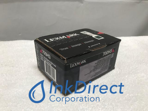 Genuine Lexmark 70C0H30 700H3 Toner Cartridge Magenta CS310DN CS310N CS410DN CS410N CS410DTN Toner Cartridge