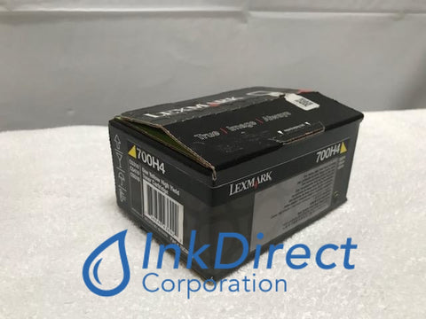 Genuine Lexmark 70C0H40 700H4 Toner Cartridge Yellow CS310DN CS310N CS410DN CS410N CS410DTN Toner Cartridge