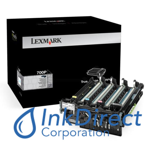 Genuine Lexmark 70C0P00 700P Photo Conductor