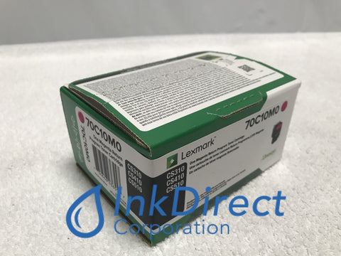 Genuine Lexmark 70C10M0 701M - Return Program Toner Cartridge Magenta Toner Cartridge