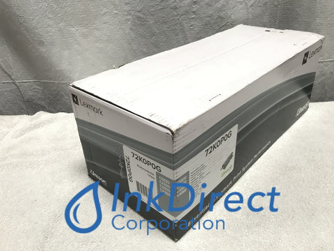 Genuine Lexmark 72K0P0G CX820 Photo Conductor CS820 CS827 CX825 Photo Conductor