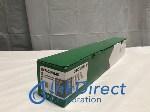 Genuine Lexmark 76C0HM0 Toner Cartridge Magenta Toner Cartridge , Lexmark   - Laser Printer  CS 923de,  CX  921de,  922de,  923dte,  923dxe,  924dte,  924dxe