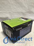 Genuine Lexmark 80C1XC0 Return Program Toner Cartridge Cyan Toner Cartridge , Lexmark - Multi Function CX510DE, CX510DHE, CX510DTHE, Ink Direct Corporation