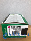 Genuine Lexmark 80C1XM0 Toner Cartridge Magenta CX510DE CX510DHE CX510DTHE Toner Cartridge , Lexmark - Multi Function CX510DE, CX510DHE, CX510DTHE, Ink Direct Corporation
