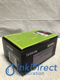 Genuine Lexmark 80C1XM0 Toner Cartridge Magenta CX510DE CX510DHE CX510DTHE Toner Cartridge , Lexmark - Multi Function CX510DE, CX510DHE, CX510DTHE, Ink Direct Corporation