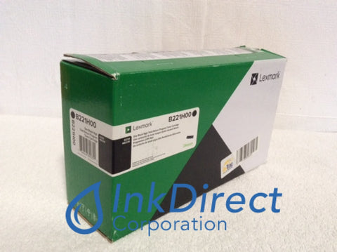 Genuine Lexmark B221H00 Return Program Toner Cartridge Black Toner Cartridge , Lexmark   - All-in-One   MB2236adw,  MB2236i,   - Laser Printer   B2236dw,  MB2236adwe,