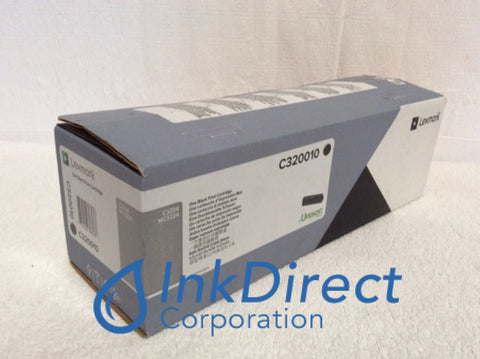 Genuine Lexmark C320010 Toner Cartridge Black Toner Cartridge , Lexmark   - Printer  Color Laser C3224dw,  MC3224adwe,  MC3224dwe,  MC3224i,