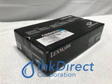 Genuine Lexmark C500H2CG Toner Cartridge Cyan, Laser Printer C500, C500N, - Multi Function X500N, X502N, Ink Direct Corporation