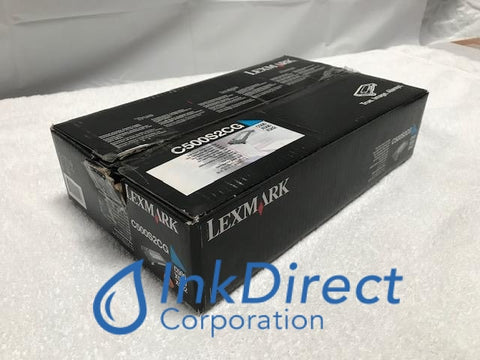Genuine Lexmark C500S2CG Toner Cartridge Cyan , Laser Printer C500, C500N, - Multi Function X500N, X502N, Ink Direct Corporation