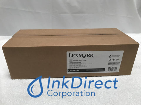 Genuine Lexmark C52025X Waste Toner Container , Laser Printer C520N, C522, C522N, C524, C524DN, C524DTN, C524N, C530DN, C532DN, C534DN, C534DTN, C534N, Ink Direct Corporation