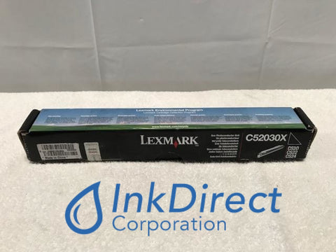 Genuine Lexmark C52030X Photo Conductor, Laser Printer C520, C520N, C522, C522N, C524, C524DN, C524DTN, C524N, C530DN, C532N, C534DN, C534DTN, C534N, Ink Direct Corporation