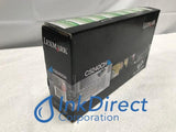 Genuine Lexmark C5240CH Return Program Toner Cartridge Cyan , Laser Printer C524, C524DN, C524DTN, C524N, C532DN, C532N, C534DN, C534DTN, C534N, Ink Direct Corporation