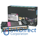 Genuine Lexmark C5340Mx Return Program Toner Cartridge Magenta
