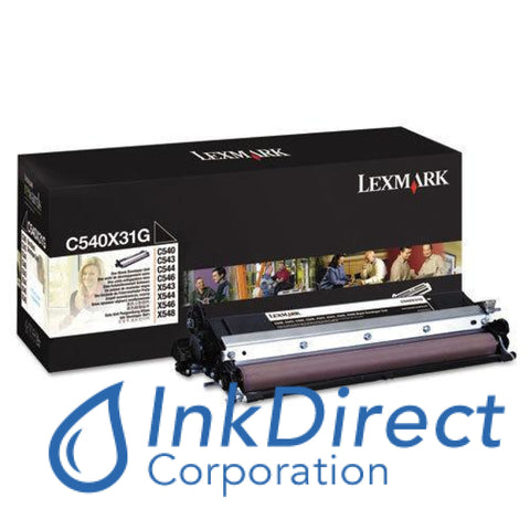 Genuine Lexmark C540X31G Developer Unit Black