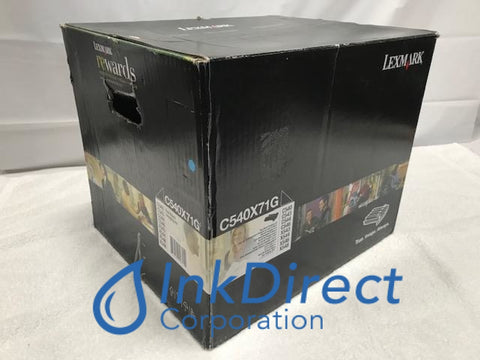 Genuine Lexmark C540X71G Developer / Drum Black C540 C543 C544 Developer / Drum , Lexmark - Laser Printer C540, C540N, C543, C543DN, C544, C544DN, C544DTN, C544DW, C544N, C546DTN, - Multi Function X543DN, X544DN, X544DTN, X544DW, X544N, X546DTN, X548DE, X548DTE, Ink Direct Corporation