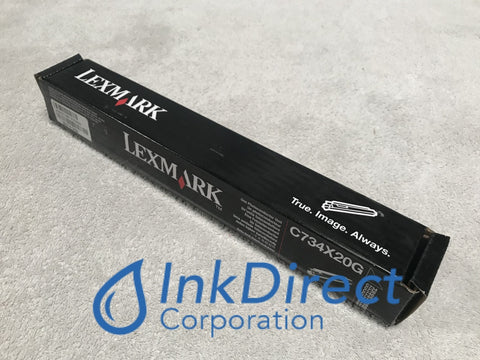 Genuine Lexmark C734X20G Photo Conductor C734 C734DN C734DTN Photo Conductor , Lexmark - Laser Printer C734, C734DN, C734DTN, C734N, C736, C736DN, C736DTN, C736N, X734MFP, - Multi Function X736MPF, X738MPF,