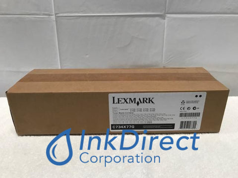 Genuine Lexmark C734X77G Waste Toner Container C734DN C734DTN C734DW C734N C736DN C736DTN C736N X734DE X736DE X738DE X738DTE X746DE Waste
