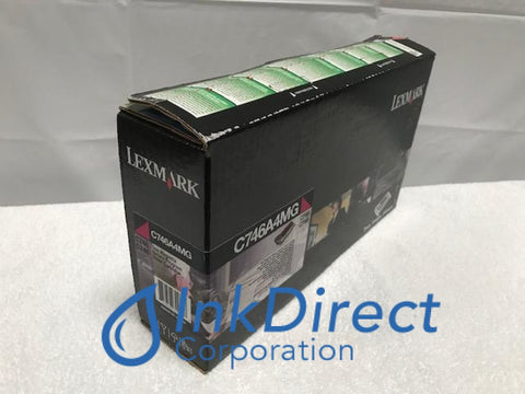 Genuine Lexmark C746A4MG Return Program Toner Cartridge Magenta C736 C736DN C736DTN C746N C748DE C748DTE C748E Toner Cartridge