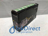 Genuine Lexmark C746A4YG Return program Toner Cartridge Yellow C736 C736DN C736DTN C746N C748DE C748DTE C748E Toner Cartridge