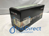 Genuine Lexmark C7700CS Return Program Print Cartridge Cyan C770 C770DN C770DTN C770N C772 C772DN C772DTN C772N X722E X772E Print Cartridge , Lexmark - Laser Printer C770, C770DN, C770DTN, C770N, C772, C772DN, C772DTN, C772N, - Multi Function X722E, X772E, Ink Direct Corporation